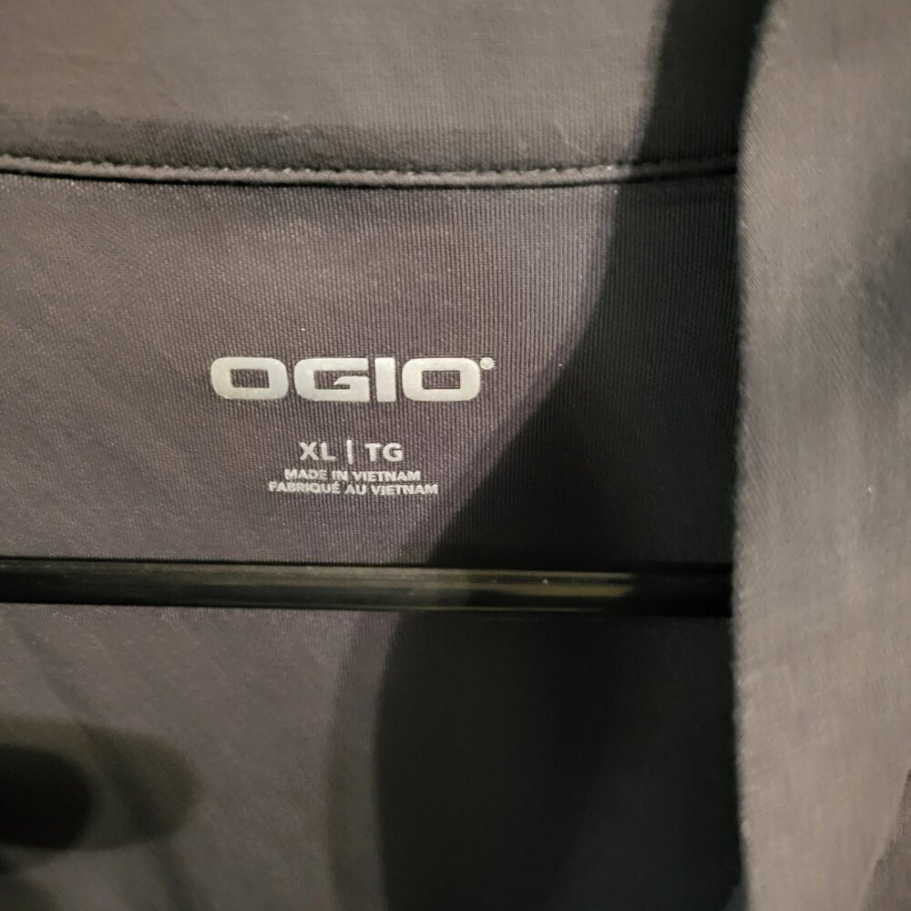 Woman's OGIO Sport PULLOVER half ZIP SZ XL - Picture 4 of 6